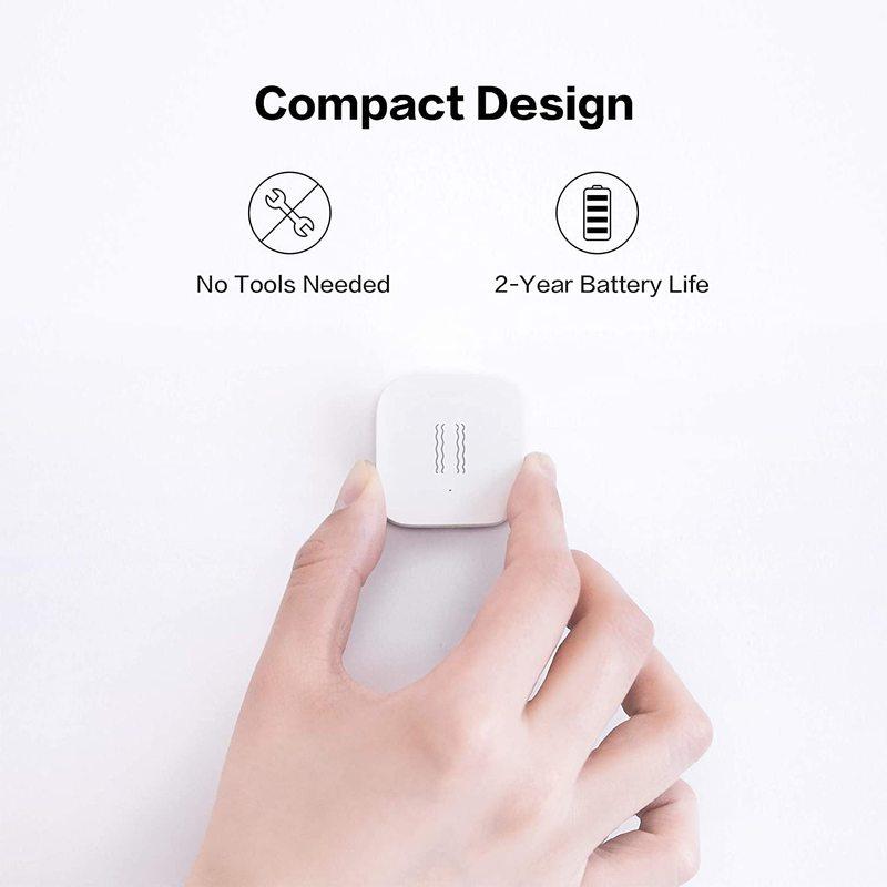 Aqara Vibration Sensor Zigbee Wireless Mini Shock Detector for Alarm System Smart Home Automation Work with Mi home HomeKit APP