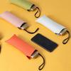 Mini Sun Umbrella Small Pocket Rain Umbrellal Folding Umbrella UV Ultraviolet Protection Sun Shade Pocket Parasol