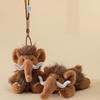 Plush Simulation Mammoth Plush Toys Simulation Elephant Mammoth Plush Doll  Children Toys