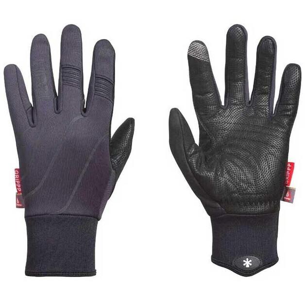 Велосипедные перчатки HIRZL Grippp Thermo 2.0 (черный)