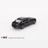 MINIGT 1:64 i7 eDrive50 Чорний Легкосплавний Автомобіль Модель 802#