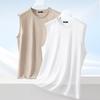 JEEP Men's Heavyweight Cotton Sleeveless T-Shirt
