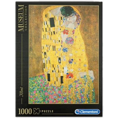 Korea Brettspiele Berühmte Gemäldesammlung Kiss Puzzle C31442, Koreanische beliebte Puzzles