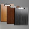 Reinforced A4 Memo Folder Hardboard File Clip Board Portable Writing Clipboard  Sketching Board
