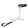 Adult SM Collar & Leash Set: Couples Role-Playing Toys