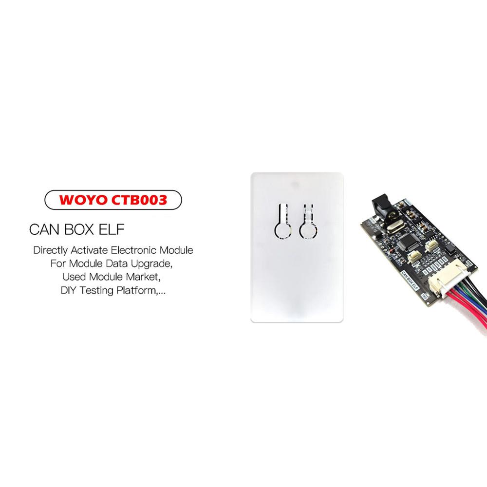 1 Set CAN BUS Data Logger for All Car CAN BUS Module Data Transceiver