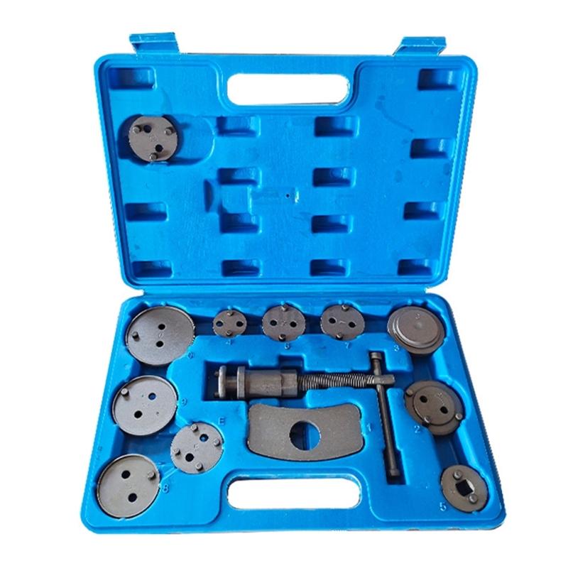 Car Brake Caliper Rewind Tool Set 12pcs General Piston Compression set Brake Caliper Service Tool for Auto Maintenance