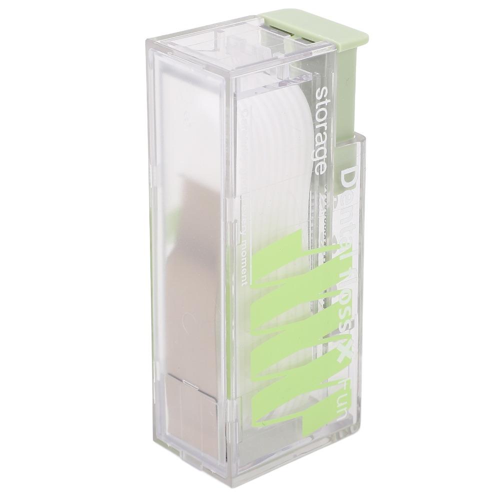 3 Pcs Auto Popping Dental Floss Dispenser Portable Floss Pick Holder Durable Floss Pick Case  Home