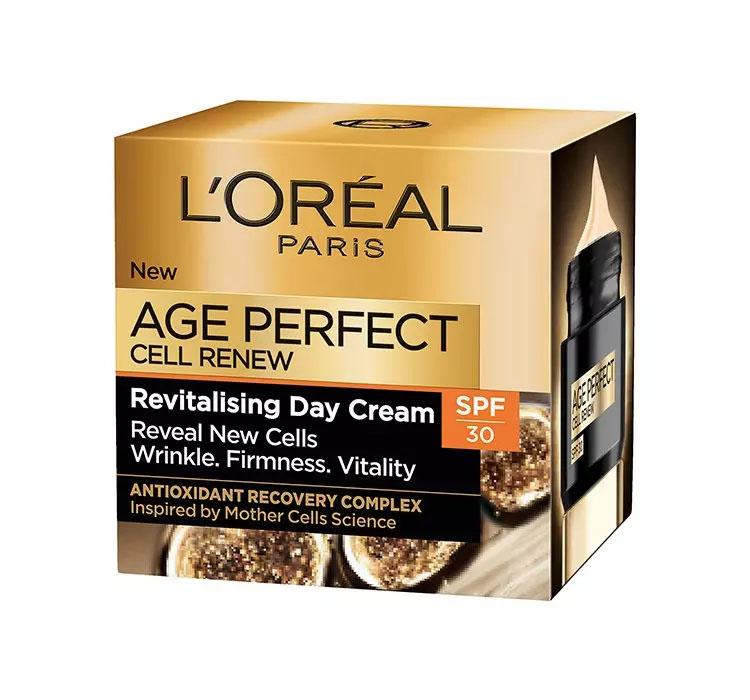 Loreal Age Perfect Cell Renew Revitalizing Face Cream SPF30 50ml