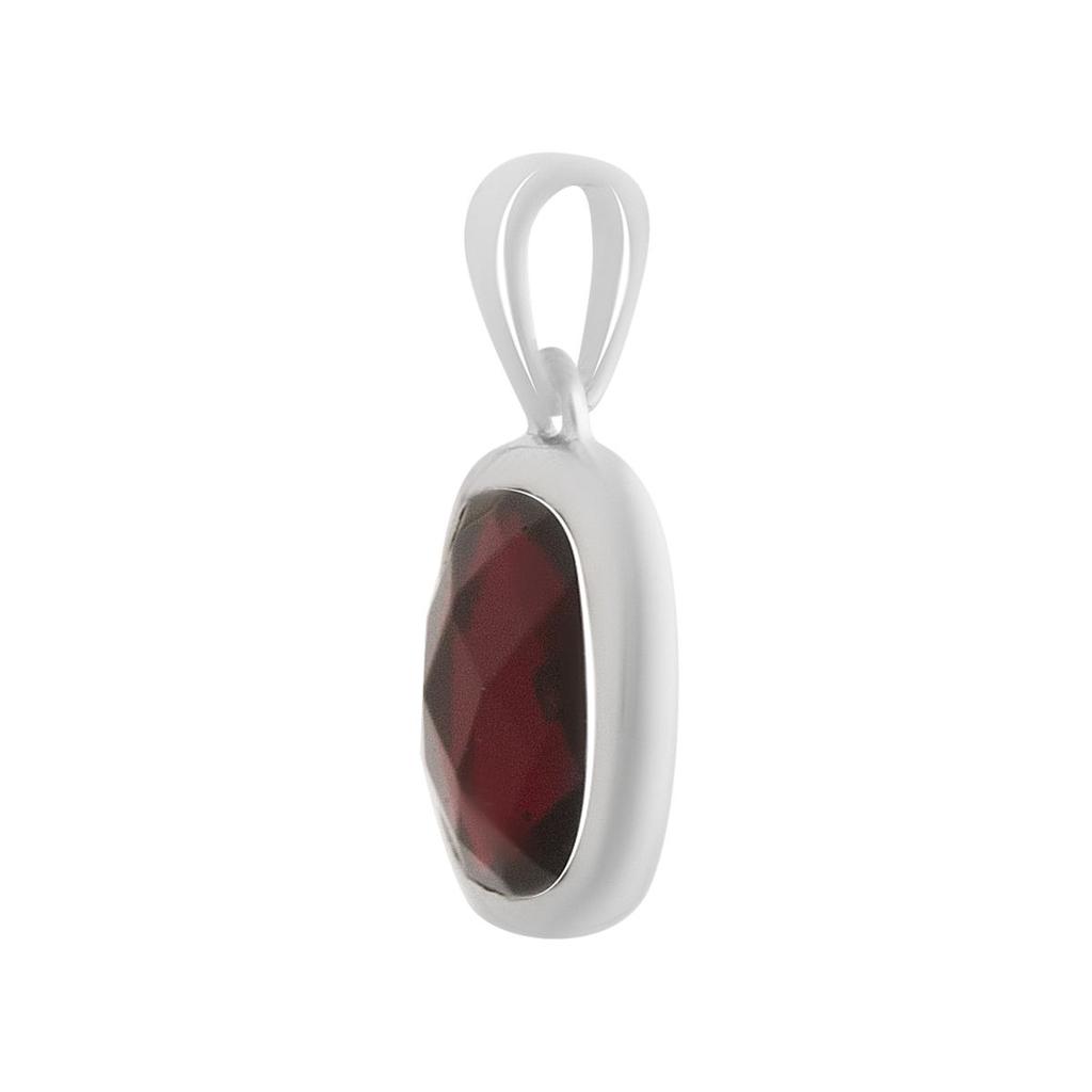 Silver Pendant with Nano Garnet (60002302)