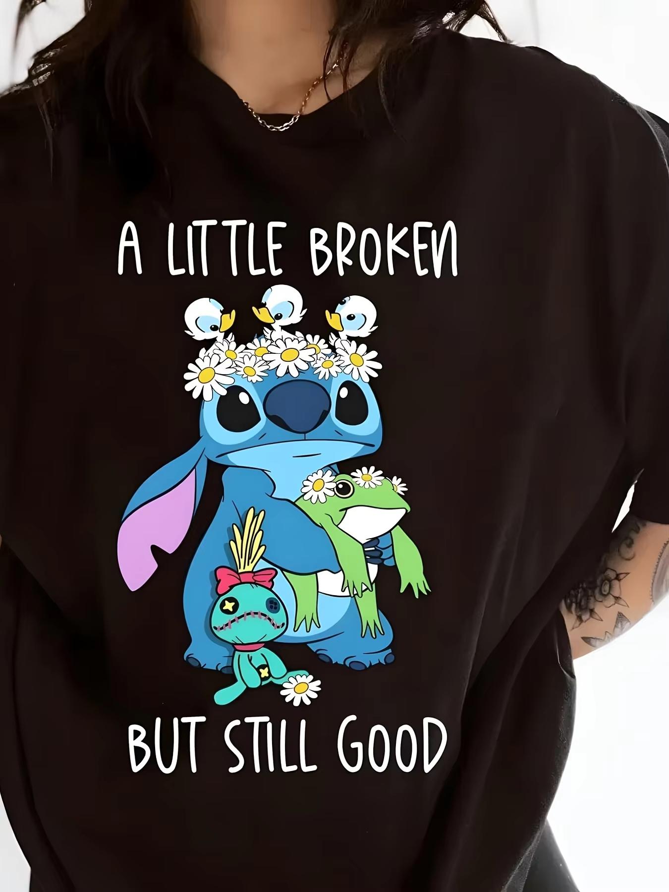 Hot Fashion Alice in Wonderland Caterpillar and Flowers Vintage TShirt S3XL Four Seasons S