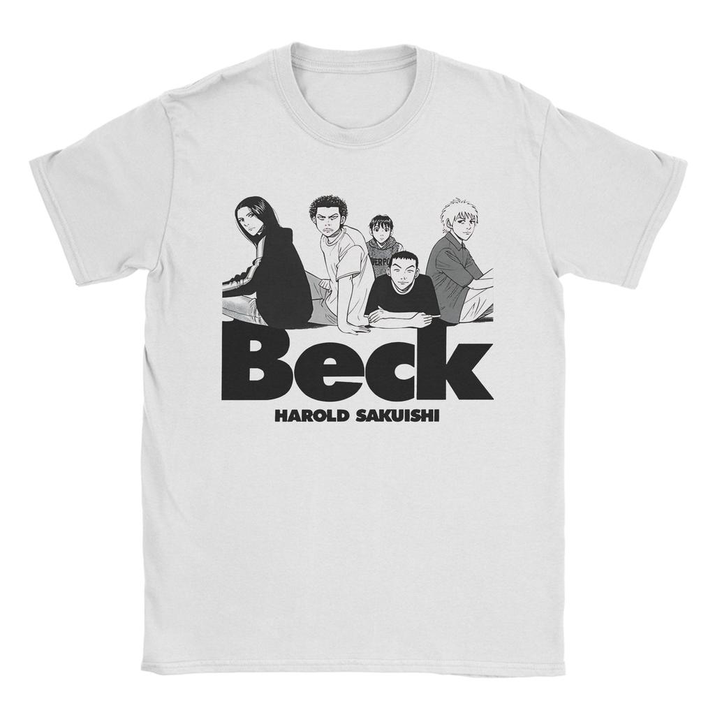 All Seasons Beck: Mongolian Chop Squad T Shirt for Men Women  Pure Cotton Tee Shirt Short Sleeve Tops
