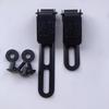 Style Tactique Extérieur Acier Inoxydable Pince de Ceinture UltiClip, Pince en Acier Inoxydable pour Holster, Pince de Ceinture pour Fourreau de Couteau, Pince Arrière Légère