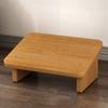 Nursing Step Leg Foot Stool Wooden Foot Pedal Mat Space Saving Desk Footstool  Posture Correction