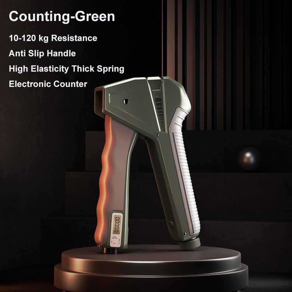 5-120Kg Counting Hand Strengthener Gripper Gym Wrist Expander Adjustable Dynamometer Grip Finger Forearm Trainer Muscle Recover