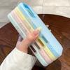 Luxury Candy Color Matte Phone Case For iPhone 11 12 13 14 15 16 17 Pro Max Plus Air Shockproof Bumper Back Cases Cover