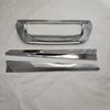 Yoyo Car Chrome Back Bowl Handle Cover Tailgate For Isuzu Dmax D-max Ute Xlt 2012 2013 2014 2015 2016 2017 Rear Trunk Cover