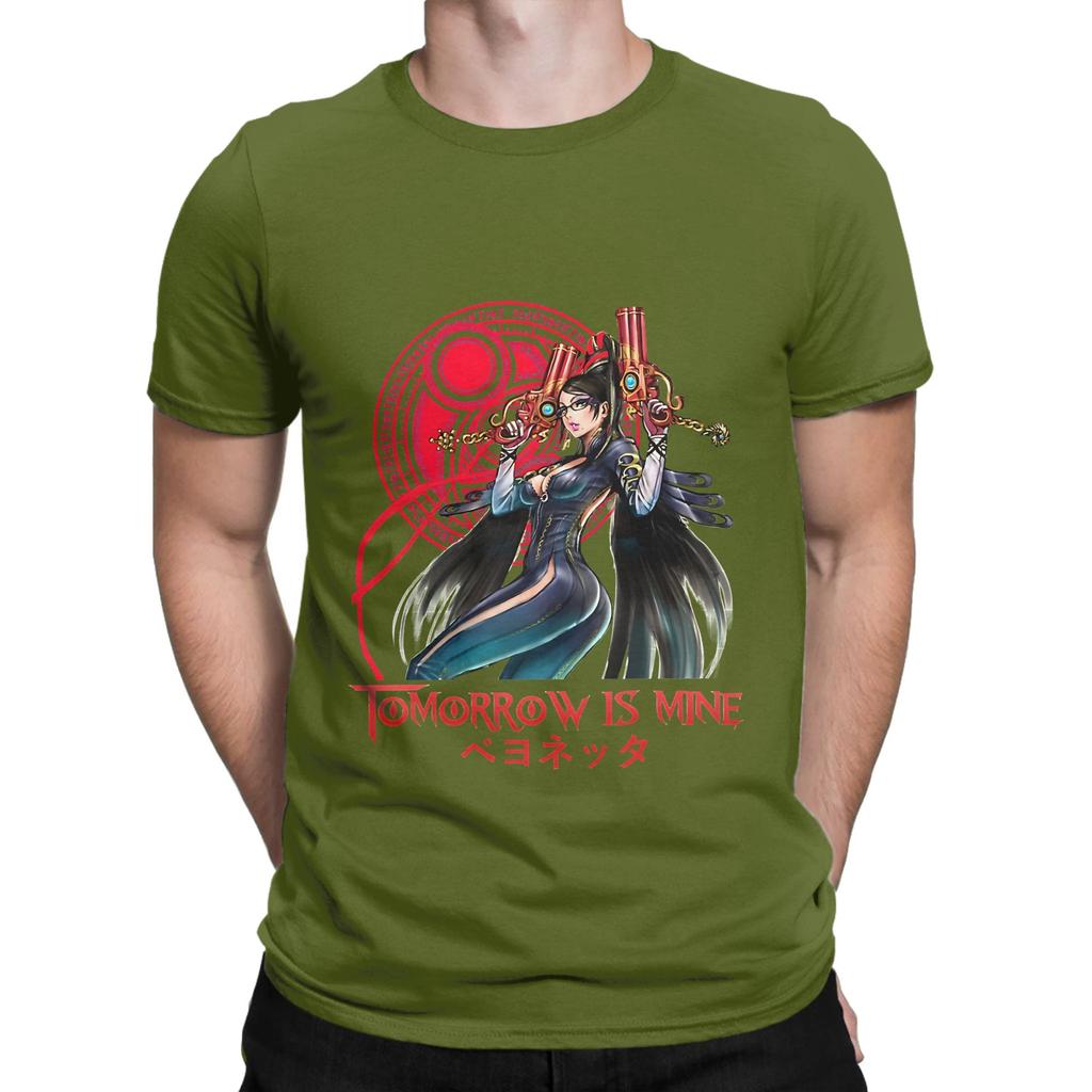 Bayonetta Hack And Slash Video Game Developed By Platinumgames Funny 100 Cotton TShirt Bayonetta Game Tops Tees For Unisex