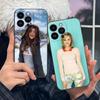 Oana Gergory Mobile Phone Case for iPhone 17 16 15 14 13 12 11 X XR XS 8 7 Air Pro Max Plus Mini Colorful Cover Luxury Pretty