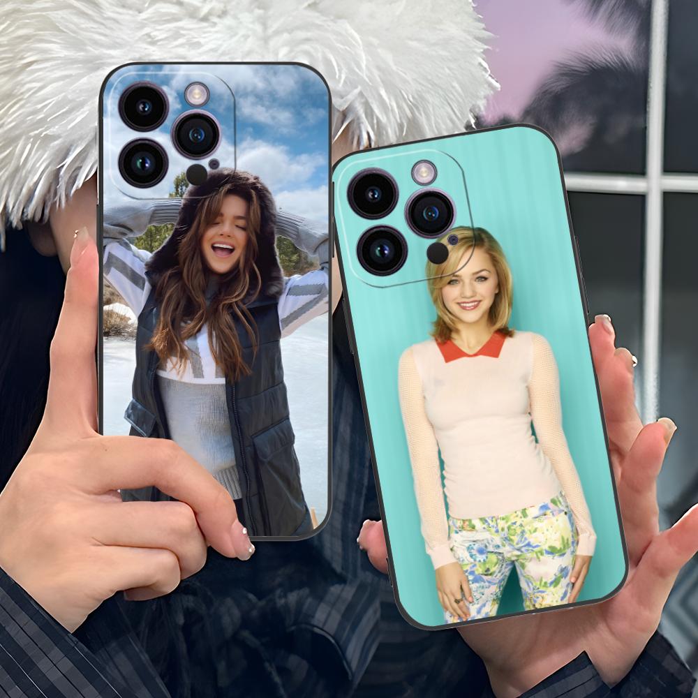 Oana Gergory Mobile Phone Case for iPhone 17 16 15 14 13 12 11 X XR XS 8 7 Air Pro Max Plus Mini Colorful Cover Luxury Pretty