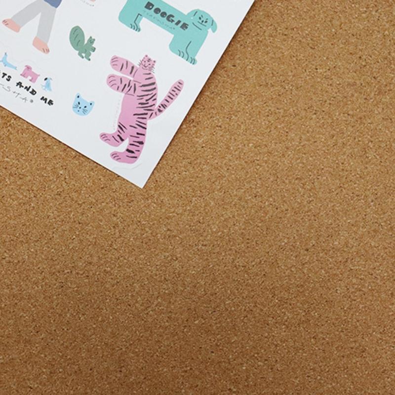Dual-Sided Corkboard Bulletin Board with Solid Pine Wood Frame Perfect for Notice Board Wall Decoration 30x40CM 40x60CM