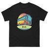 Bus Colourful Object Place Item Urban T-Shirt