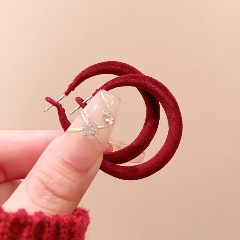 S925 Silver Needle Pearl Flower Earrings for Women - Luxury, Fashionable Korean Style