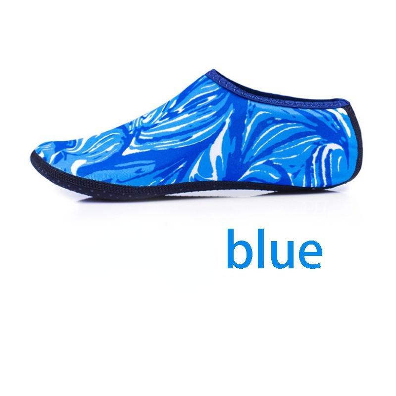 Vară, plajă, înot, sport acvatic, șosete, copii, bărbați, femei, snorkeling, pantofi anti-alunecare, dans, yoga, surfing, scufundări, pantofi de camuflaj cu dungi