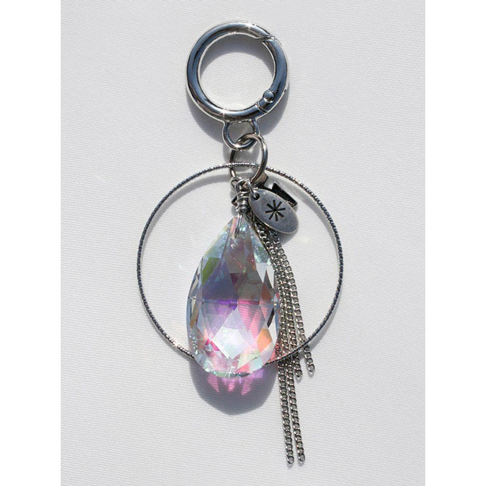 SIMILLENT O-GLOWDROP SCHLÜSSELANHÄNGER_Aurora