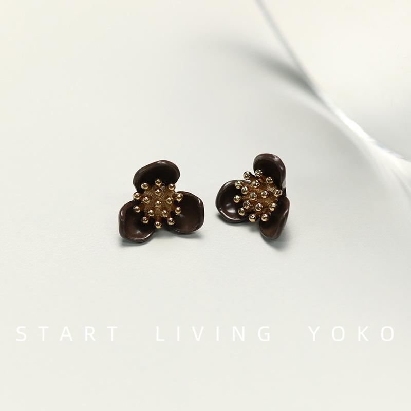 5/10/pcs 15mm Metal Flower Buttons Women's Clothing Sewing Accessories for Shirts Sweaters Sleeve Collar DIY Sew Parts