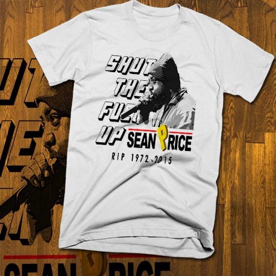 

Sean Price T-shirt Heltah Skeltah Hip hop Mic rap music new, all sizes 2XL