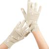 Thermal Figure Skating Gloves Comfortable Rhinestone Elegant Performance Gear for