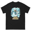 Ride Stowe Moose Fun USA Bike Cycling Animal T-Shirt