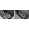 For Honda Civic 11th 22 23 24 Real Carbon Fiber Inner Door Slot Pad Trim 4PCS