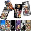 Cartoon One Roronoa Zoro Luffy Piece Case for Motorola Moto G54 G05 G24 G55 G75 G85 G15 G57 G86 Power Edge 50 30 Fusion Neo Pro