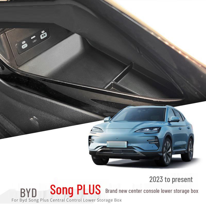 Center Console Box for 23-25 Song PLUS - Car Storage & Interior Accessories