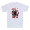 The Devil Fears My Arrival Templar Knight Christian Crusader Retro Unisexs Tshirt