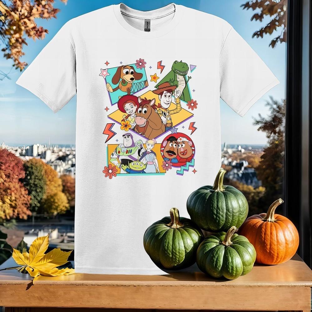 

Retro 90s Style Group Shot T-shirt Kids Hoodie Men Women Unisex Tshirt SX322 XL