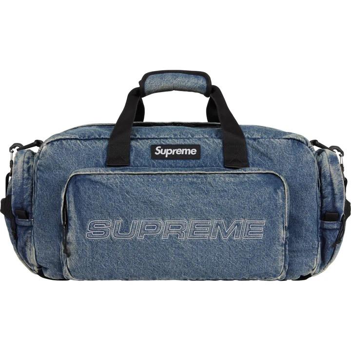 Supreme Denim Reisetasche Gewaschener Indigo