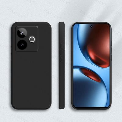 Für Realme GT 7 Hülle Abdeckung Für Realme GT 7 Stoßfest Flüssigsilikon Bonbonfarben Hülle Für Realme GT 7 Hülle 6,78 Zoll