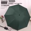 12-Rib Dual-Use Sun & Rain Umbrella for Men & Women - Large, UV Protection, Folding Double-Person Design