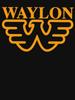Willie Nelson Waylon Jennings - Outlaw Country Music Classic T-Shirt
