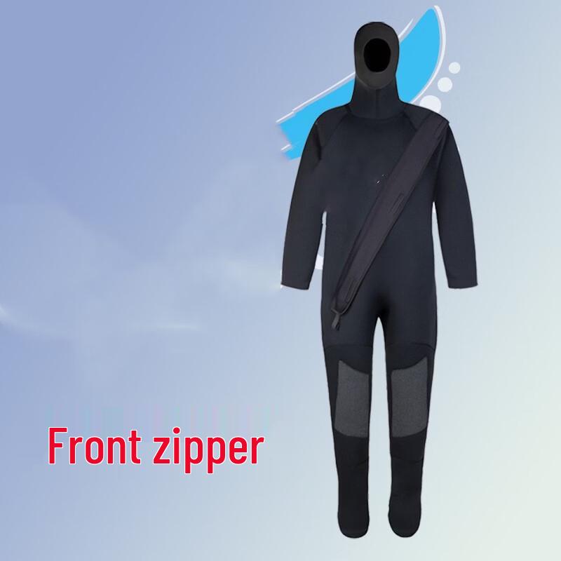 OLOEY 5mm Hooded Dry Wetsuit XL