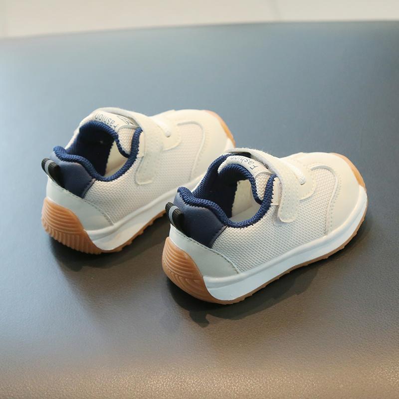 Baby Sneaker Todddler Shoes 1-3 Years Boys and Girls Spring Autumn Casual Sport Shoes Outdoor Walking High Quality Rubber and PU