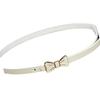 Elegant PU Leather Waistband Slim Waist Belt Girdle with Chic Buckle Design for Women In Multiple Color and Types