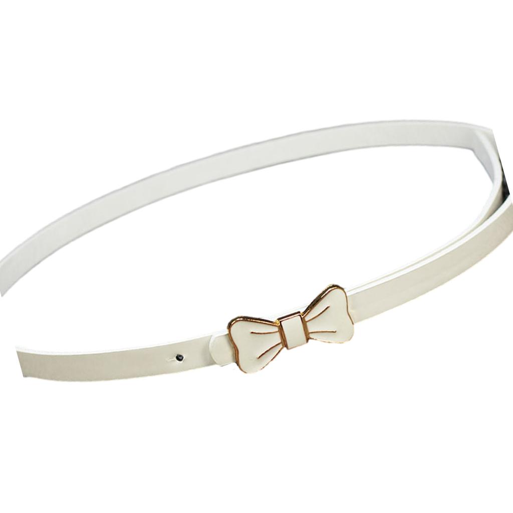 Elegant PU Leather Waistband Slim Waist Belt Girdle with Chic Buckle Design for Women In Multiple Color and Types