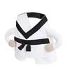 Dog Martial Art Costume Pet Coat with Hands Hook And Loop Adjustable Pet Outfit for Cats Dogs Cosplay Dress-up Photography