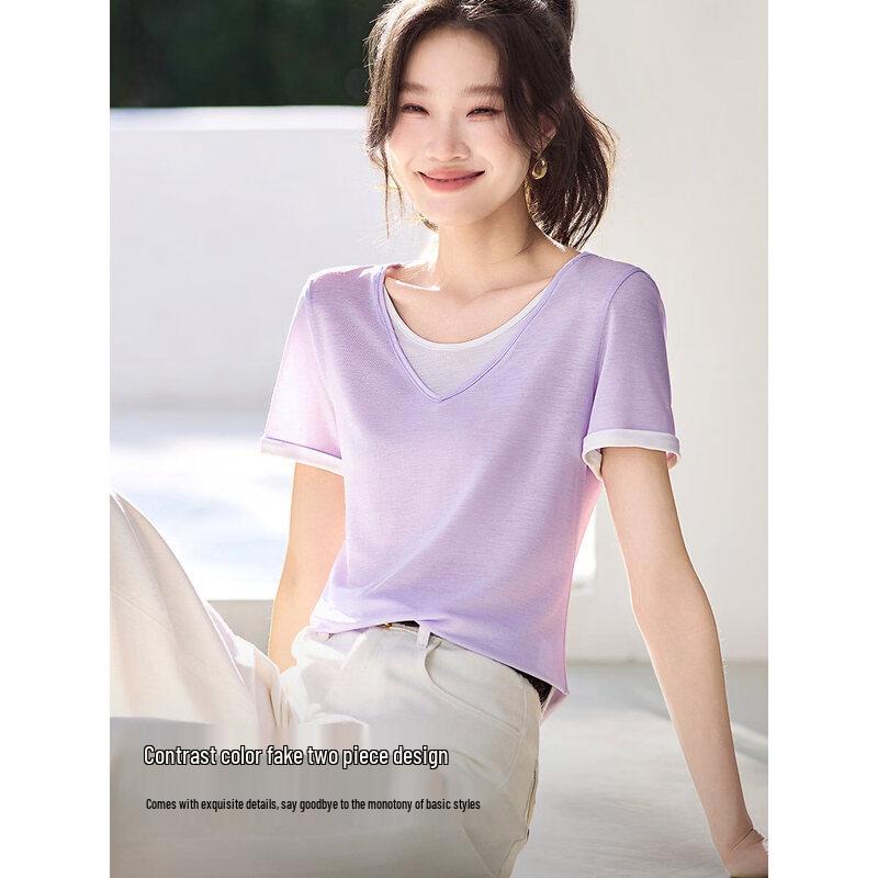Mohan Yimei Lyocell Short Sleeve T-Shirt