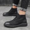 Mens Boots Casual Shoes Male Rubber Ankle Footwera