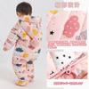 Reegoo Peter Baby Sleeve Romper with Down Winter for Boys and Size Months Jumpsuit/Coverall/Long Hood, Coat, Warmth, Girls, Pink, 73, 6-9